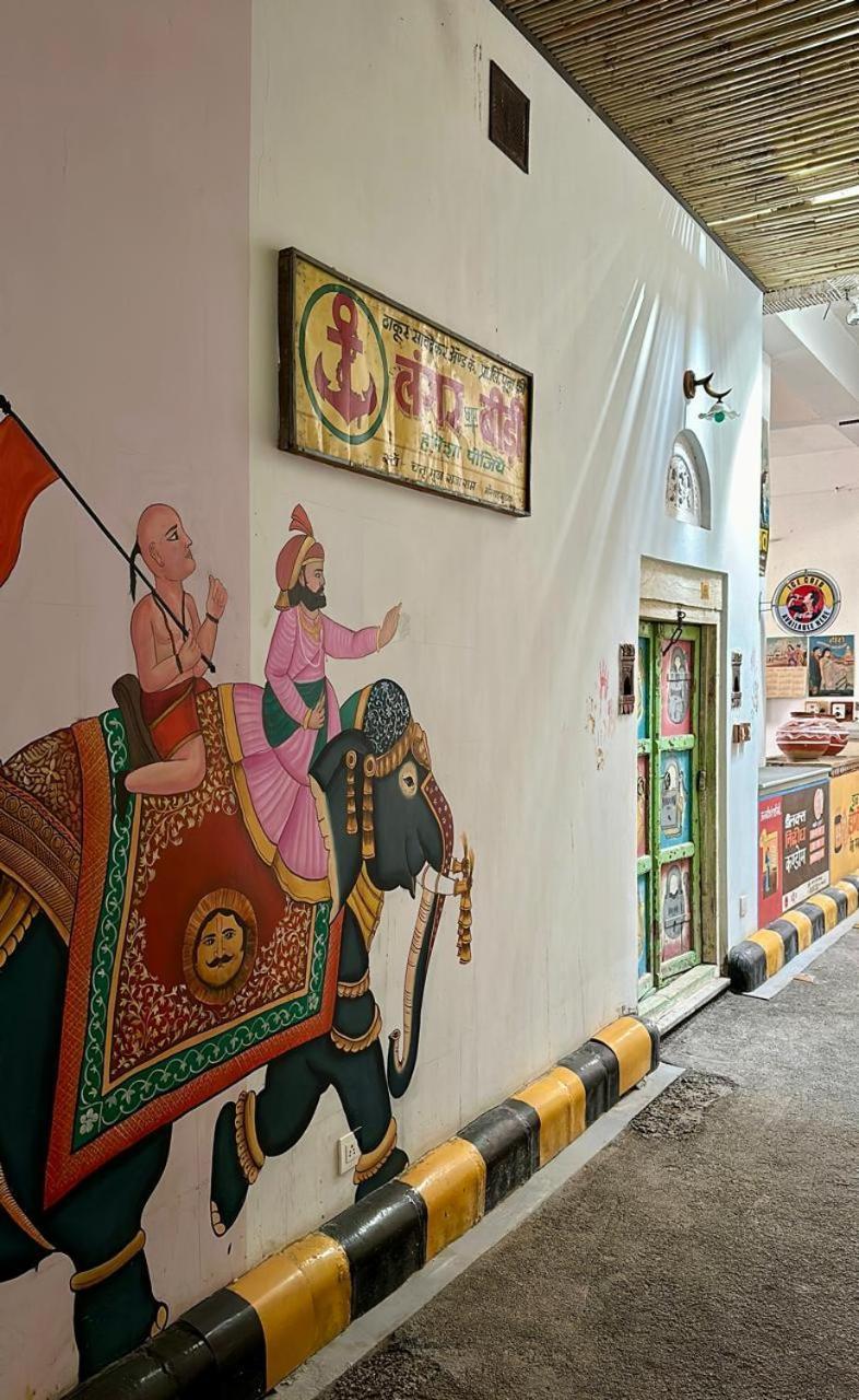 Kol Pol Mohalla Boutique Stay Udaipur Exteriör bild