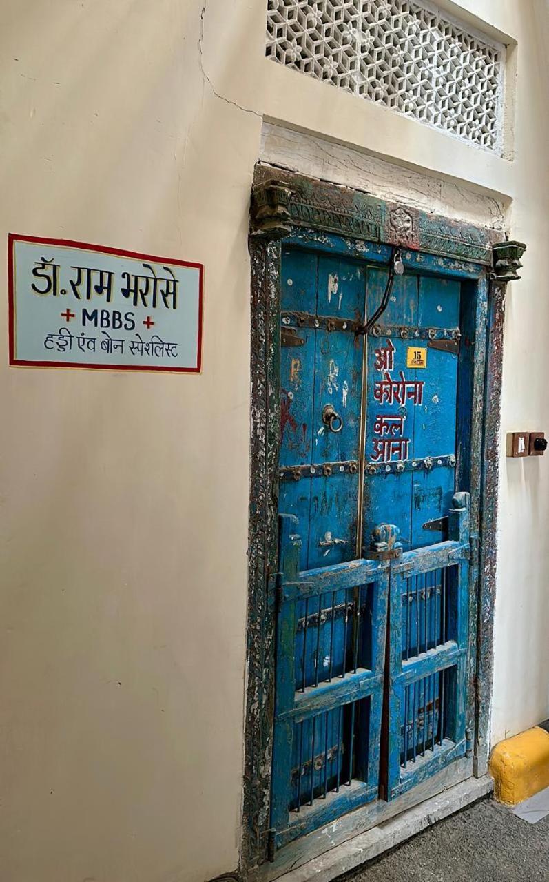 Kol Pol Mohalla Boutique Stay Udaipur Exteriör bild